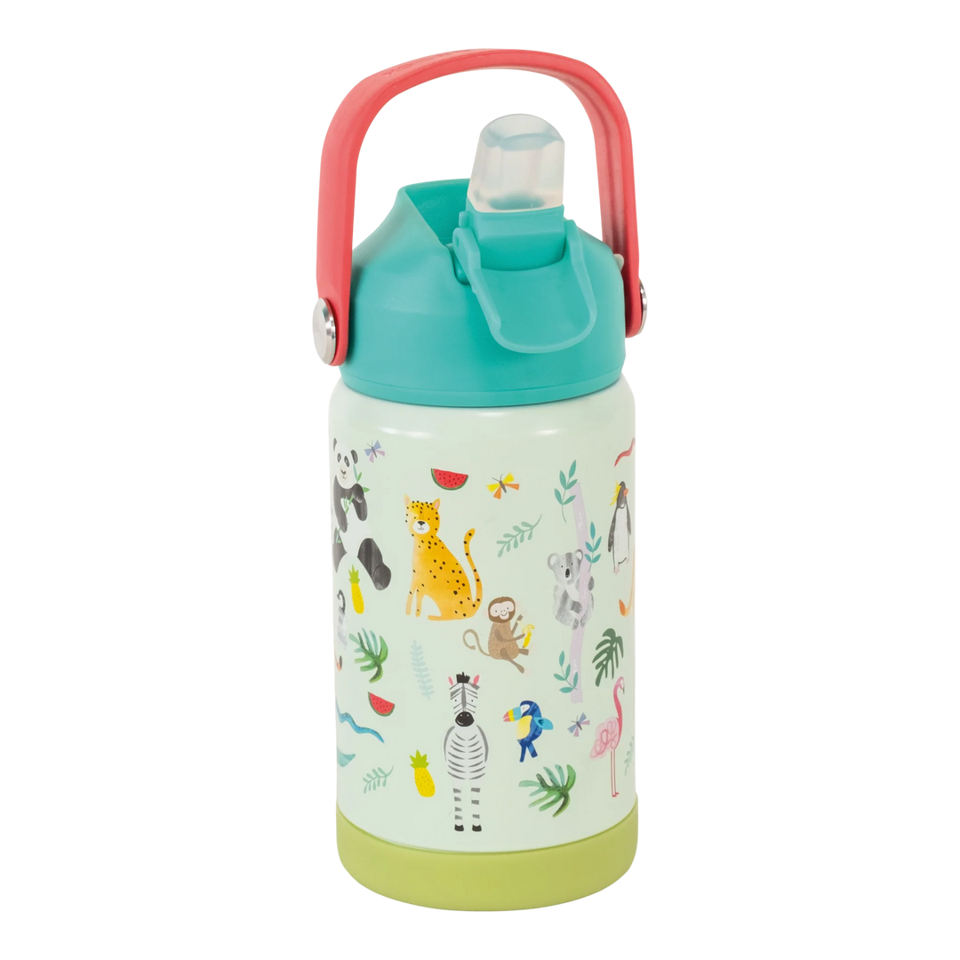 Floss &amp; Rock Stainless Steel Drinking Bottle – Jungle