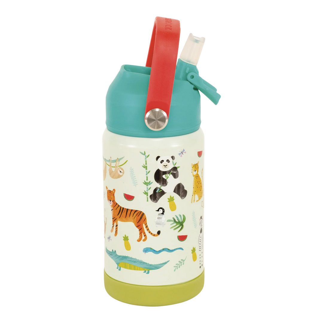 Floss &amp; Rock Stainless Steel Drinking Bottle – Jungle