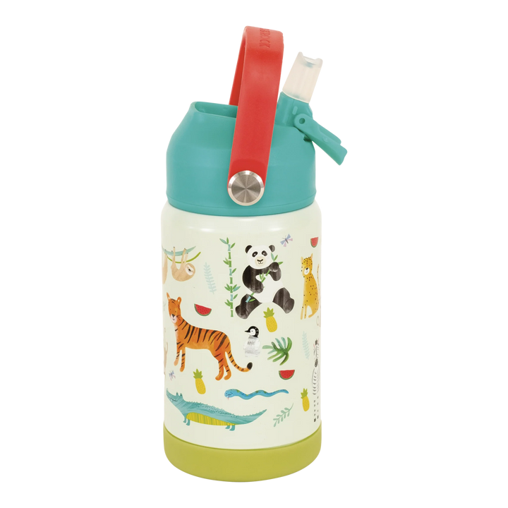 Floss &amp; Rock Stainless Steel Drinking Bottle – Jungle