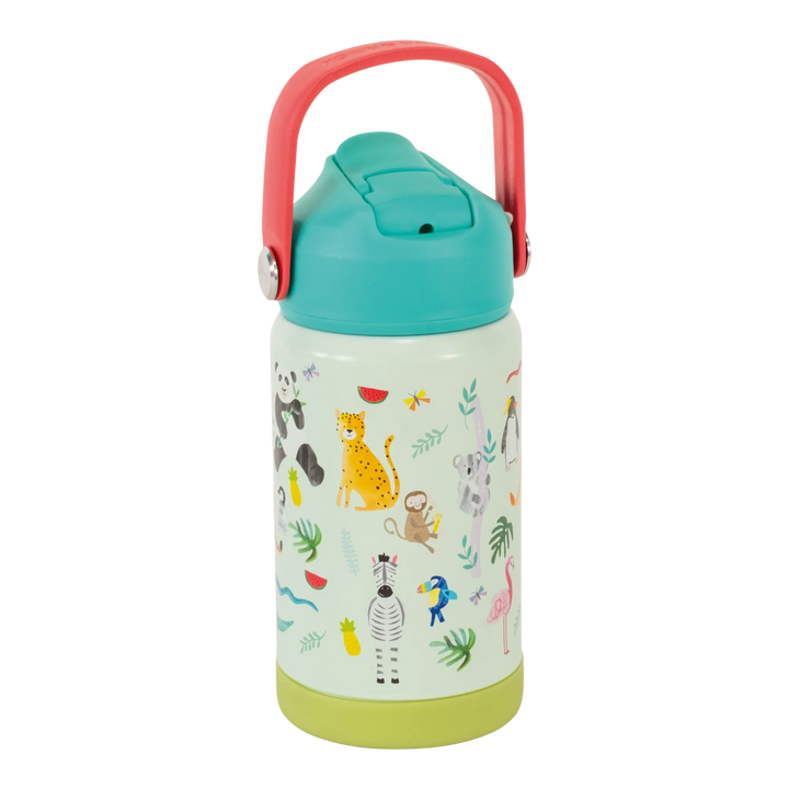 Floss &amp; Rock Stainless Steel Drinking Bottle – Jungle