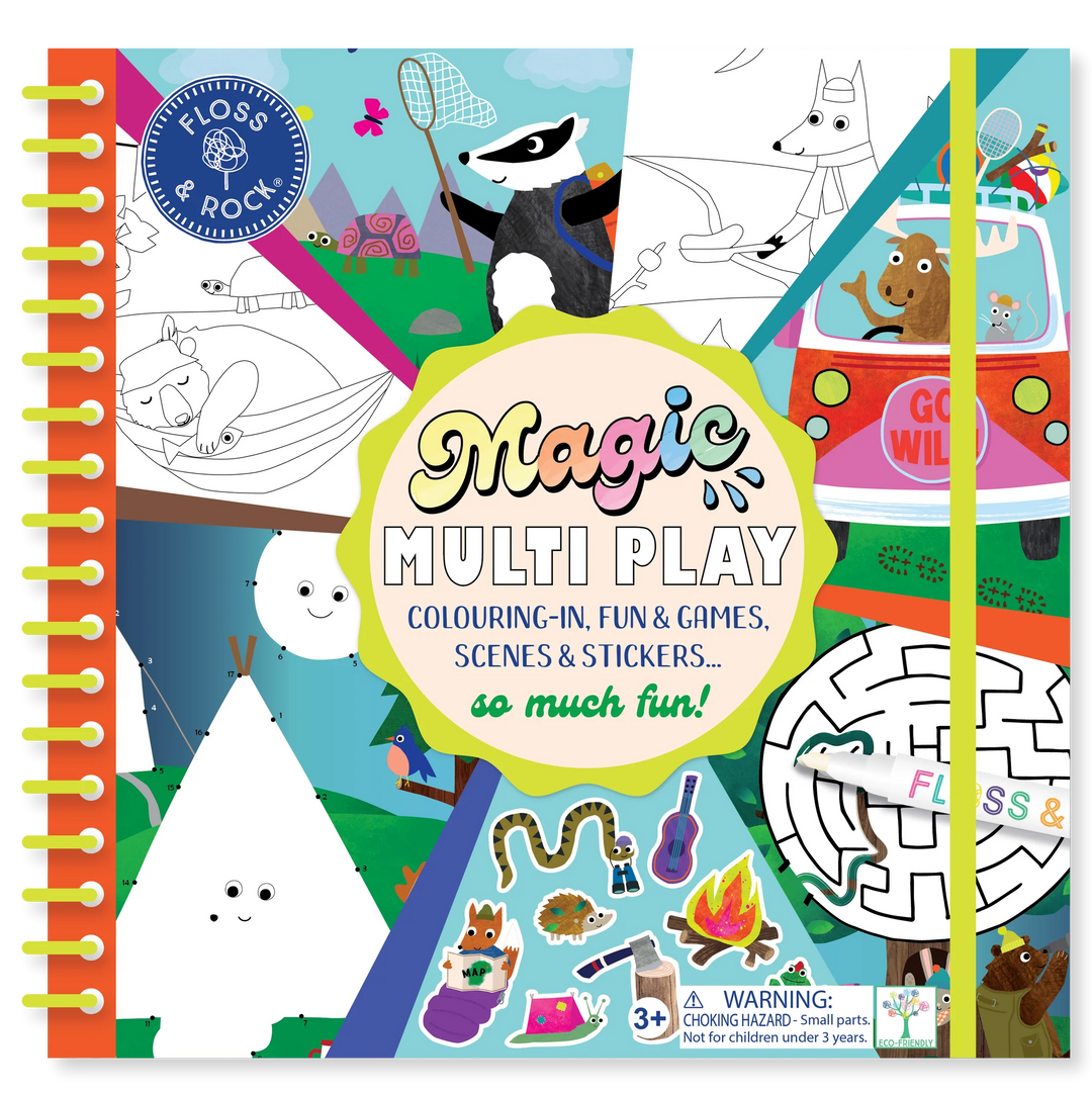 Floss &amp; Rock Magic Multiplay – Adventure