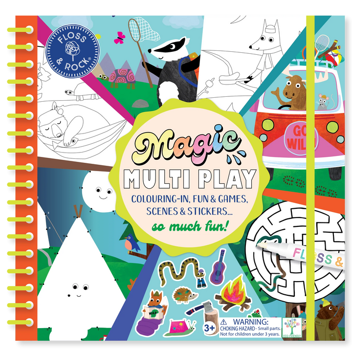 Floss &amp; Rock Magic Multiplay – Adventure