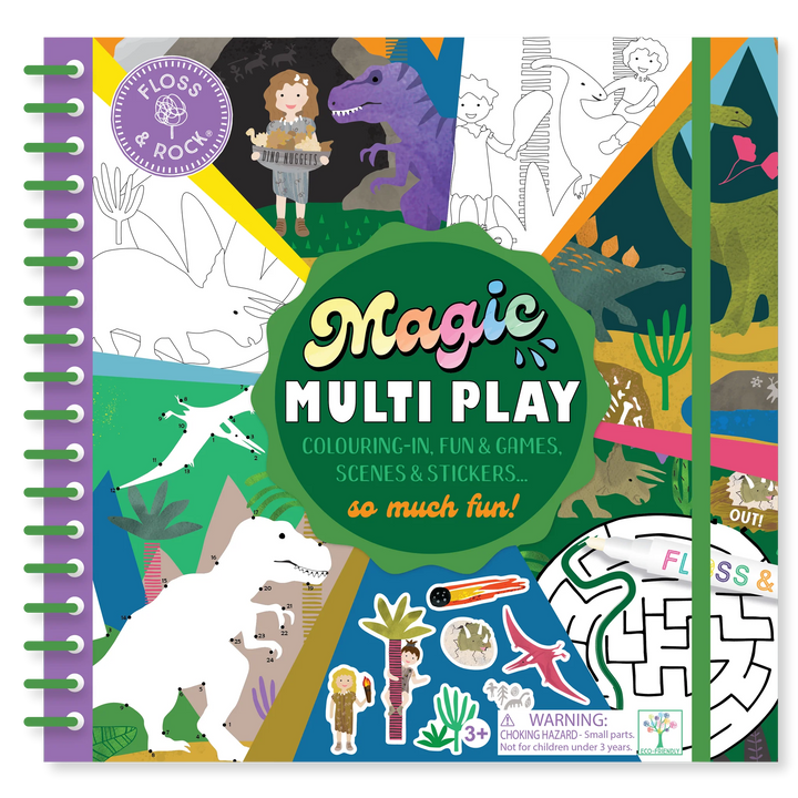 Floss &amp; Rock Magic Multiplay – Dinosaur