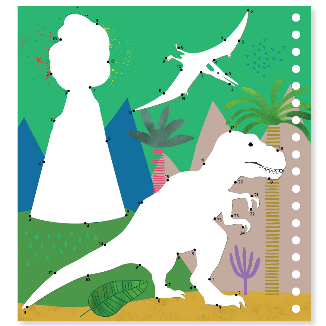 Floss &amp; Rock Magic Multiplay – Dinosaur