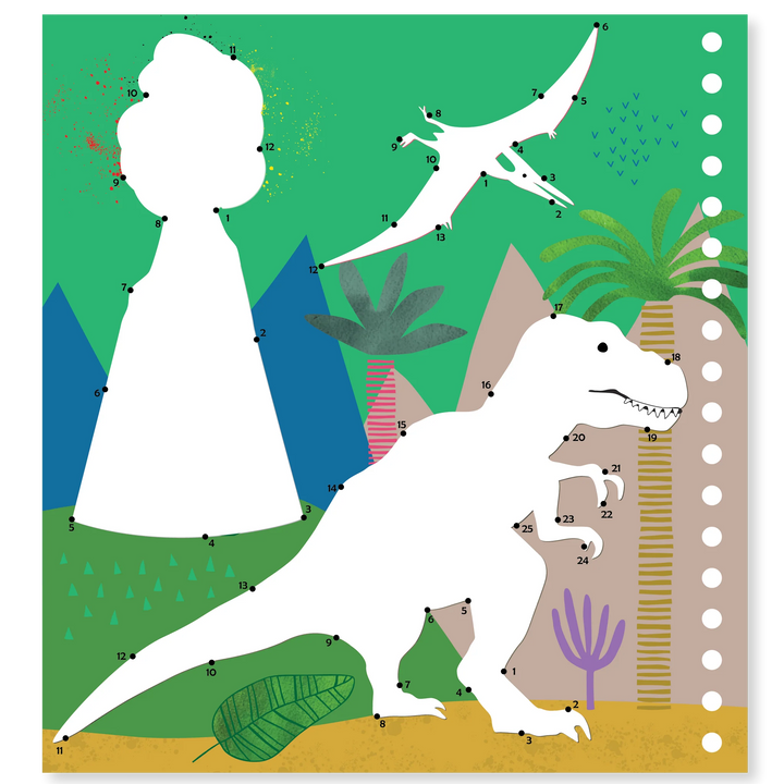 Floss &amp; Rock Magic Multiplay – Dinosaur