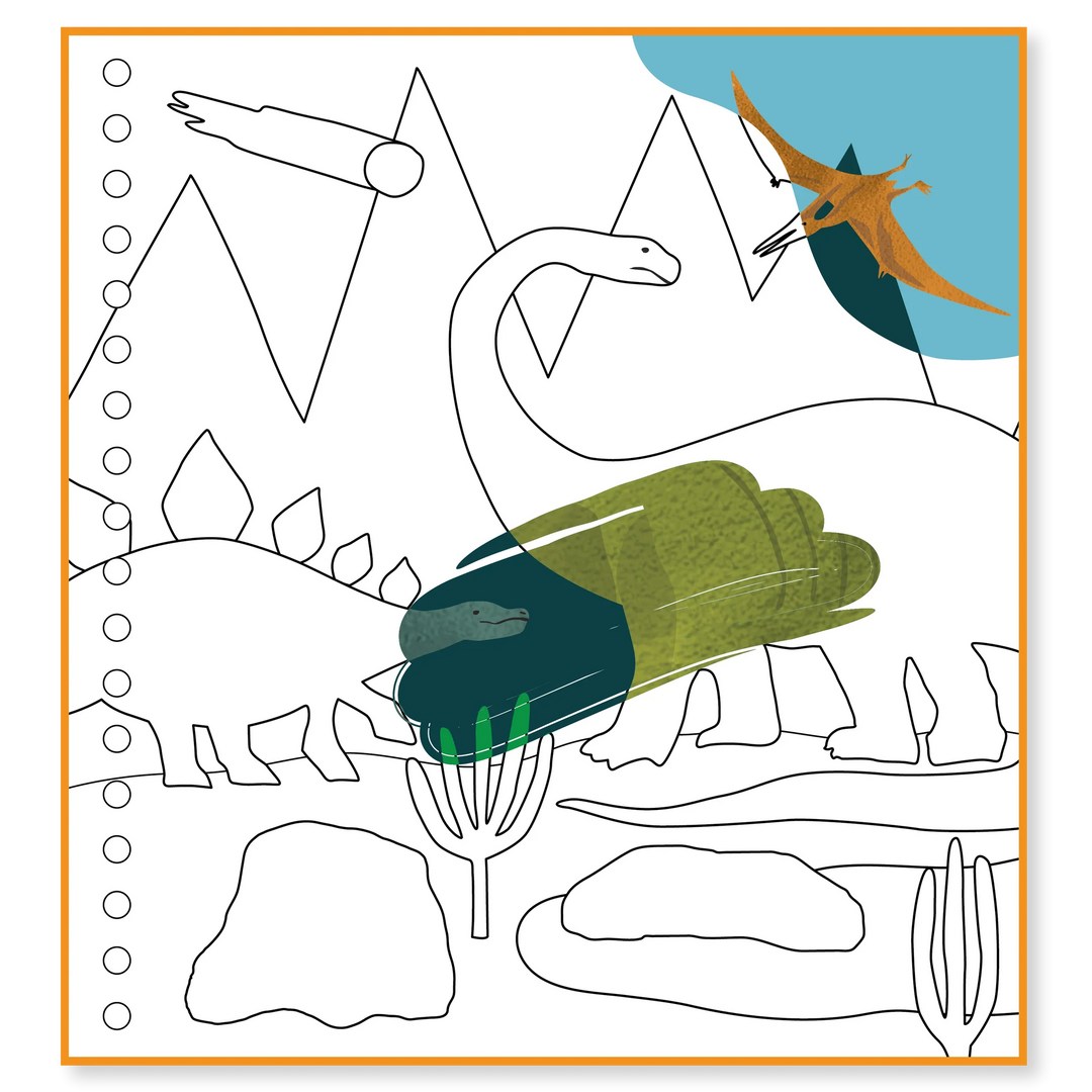 Floss &amp; Rock Magic Multiplay – Dinosaur