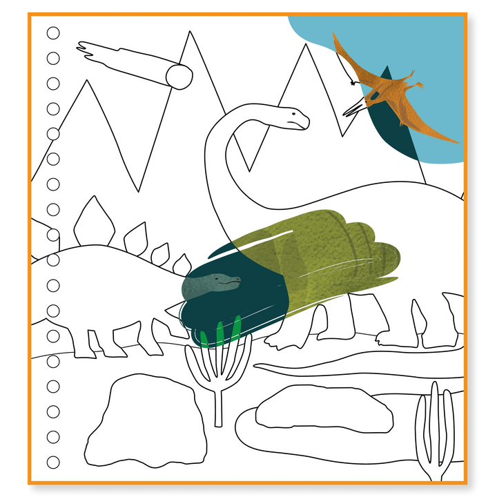 Floss &amp; Rock Magic Multiplay – Dinosaur