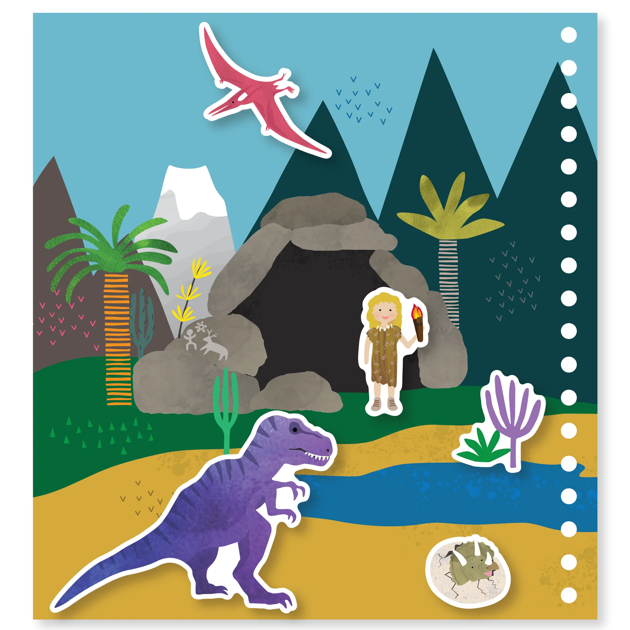 Floss & Rock Magic Multiplay – Dinosaur