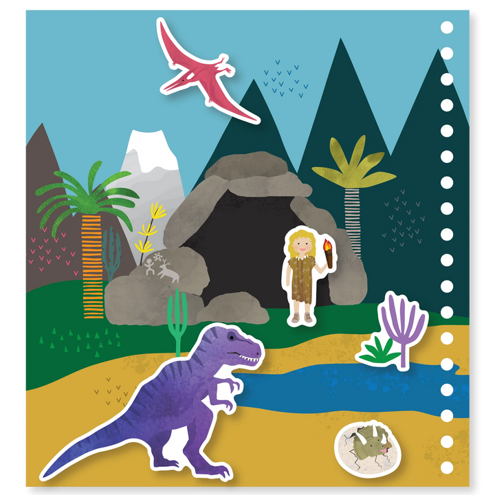 Floss &amp; Rock Magic Multiplay – Dinosaur