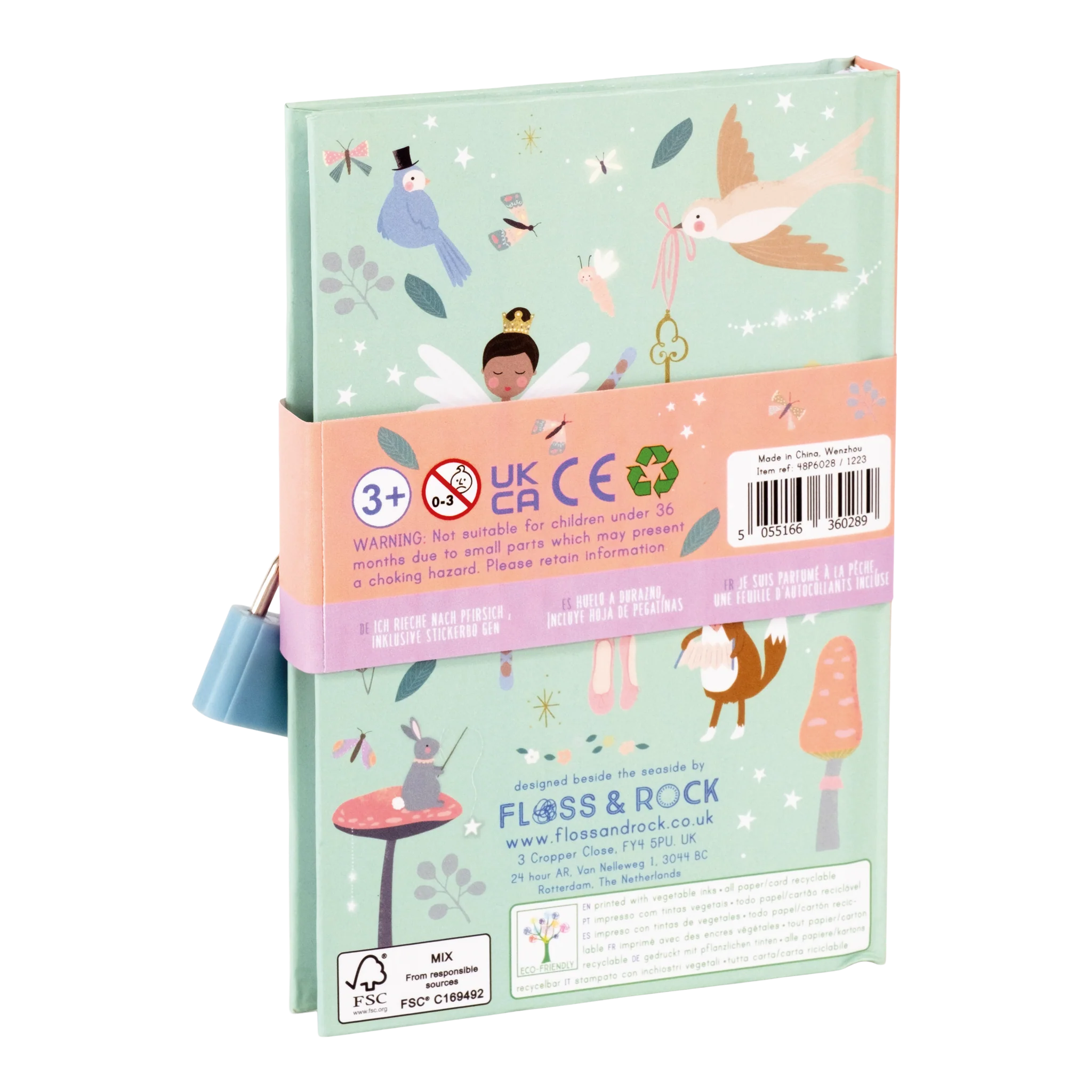 Floss & Rock Scented Dream Diary – Enchanted
