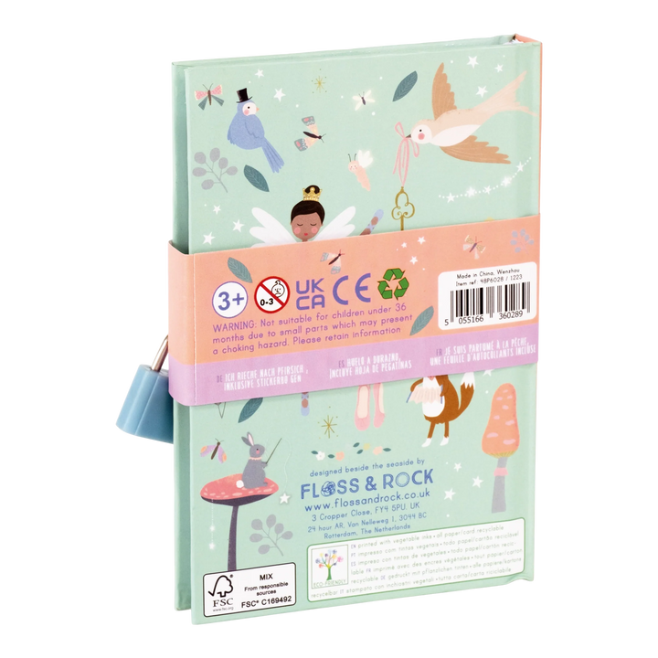 Floss &amp; Rock Scented Dream Diary – Enchanted