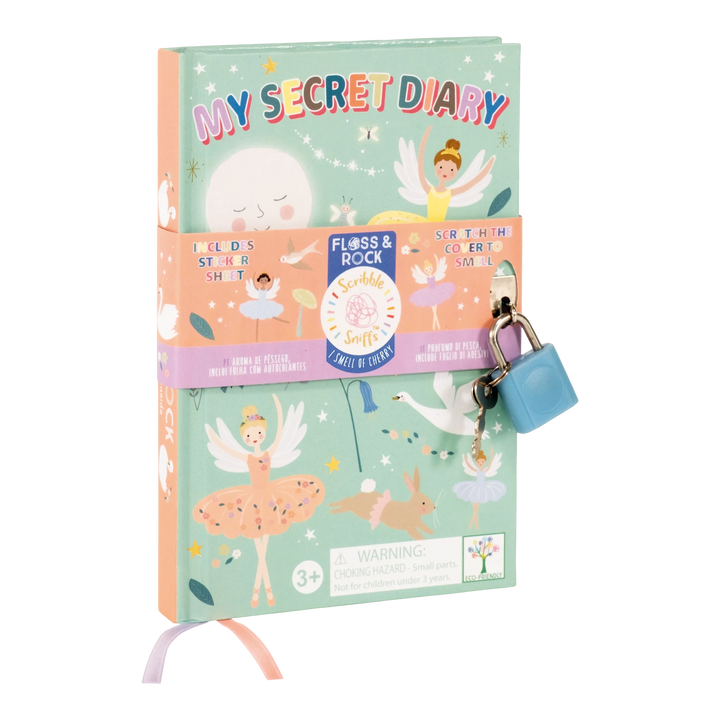 Floss &amp; Rock Scented Dream Diary – Enchanted