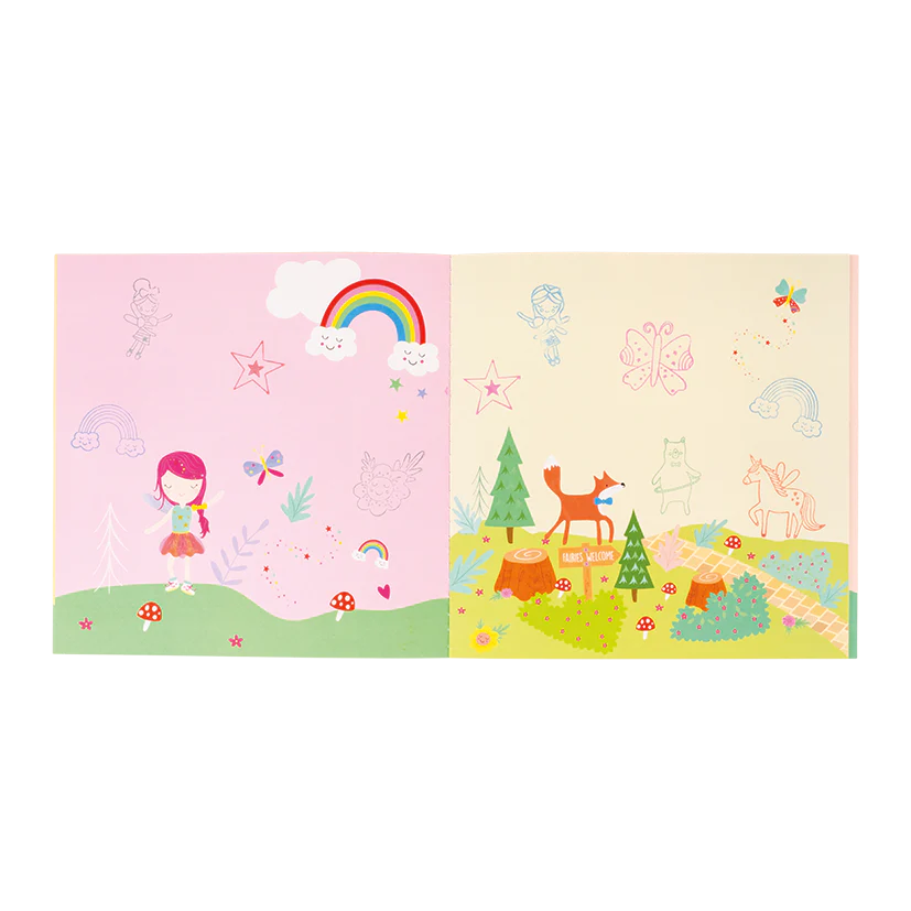 Floss &amp; Rock My Stamp Set – Rainbow Fairy