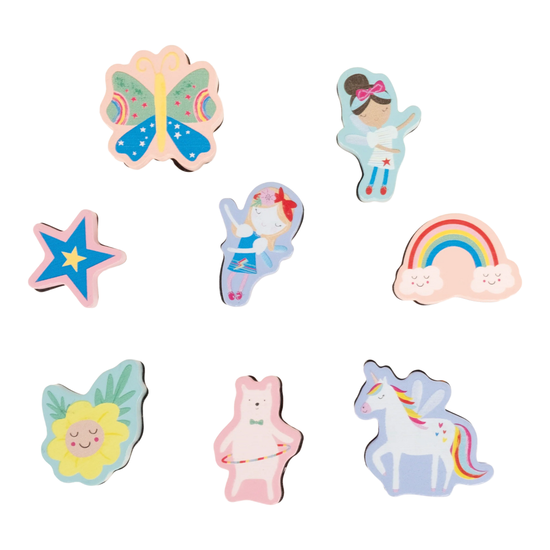 Floss &amp; Rock My Stamp Set – Rainbow Fairy