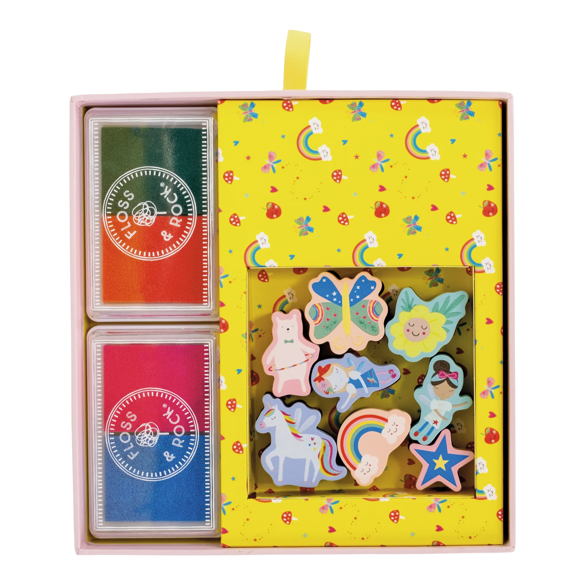 Floss & Rock My Stamp Set – Rainbow Fairy