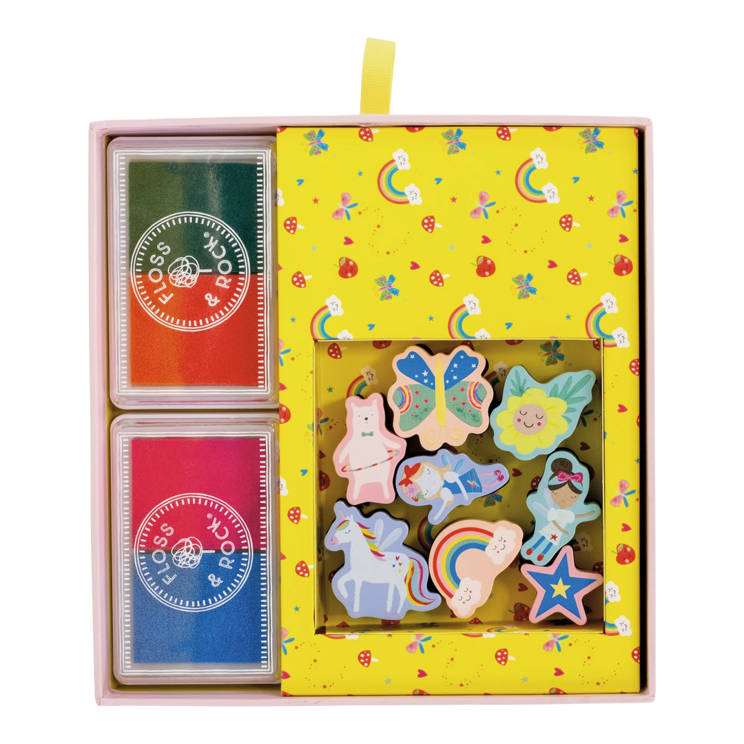 Floss &amp; Rock My Stamp Set – Rainbow Fairy