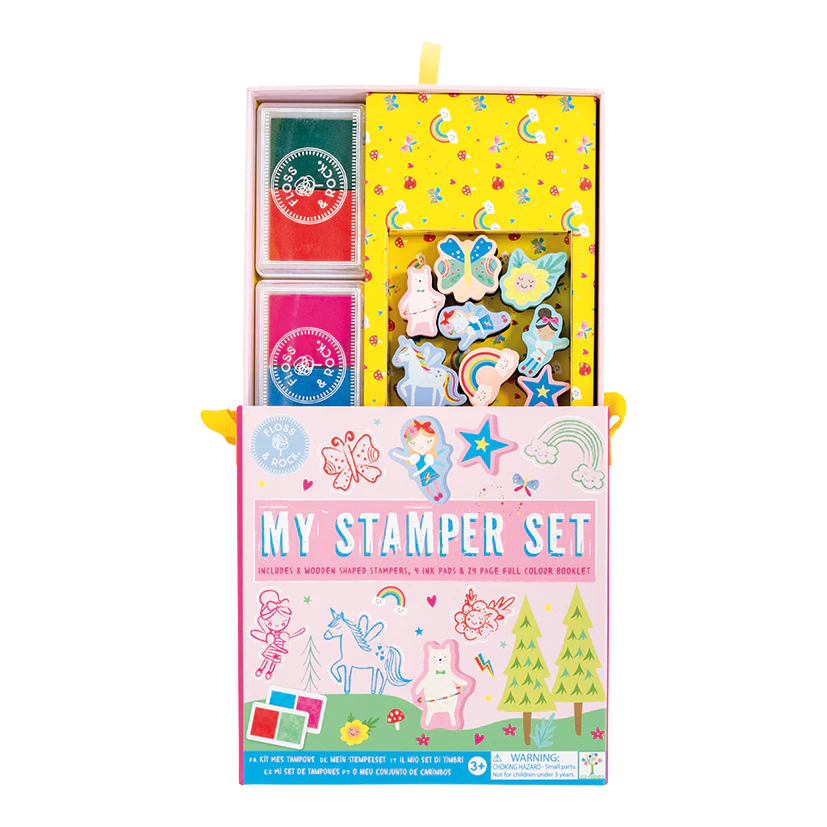 Floss &amp; Rock My Stamp Set – Rainbow Fairy