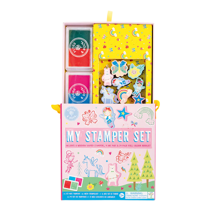 Floss &amp; Rock My Stamp Set – Rainbow Fairy