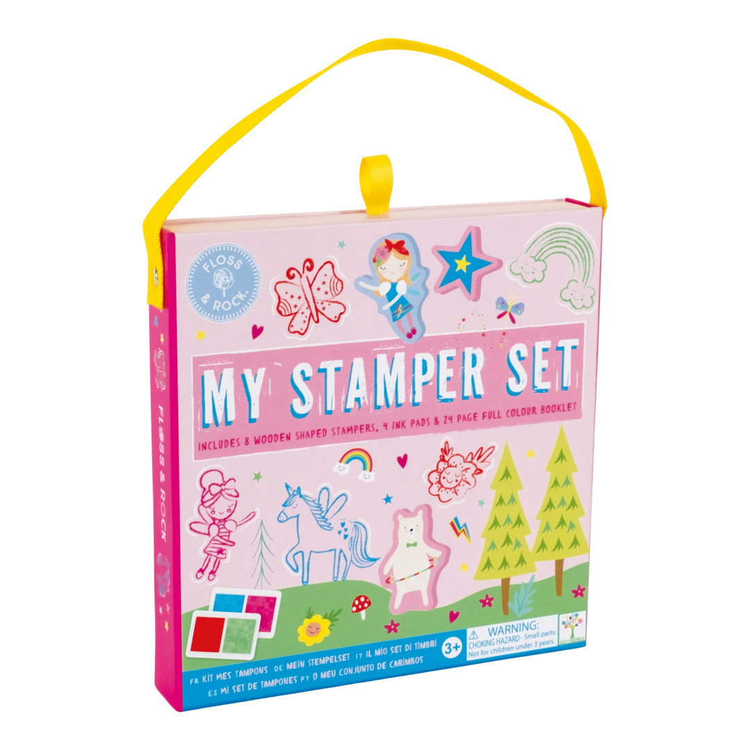 Floss &amp; Rock My Stamp Set – Rainbow Fairy