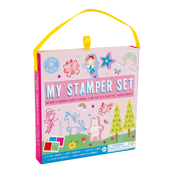 Floss &amp; Rock My Stamp Set – Rainbow Fairy