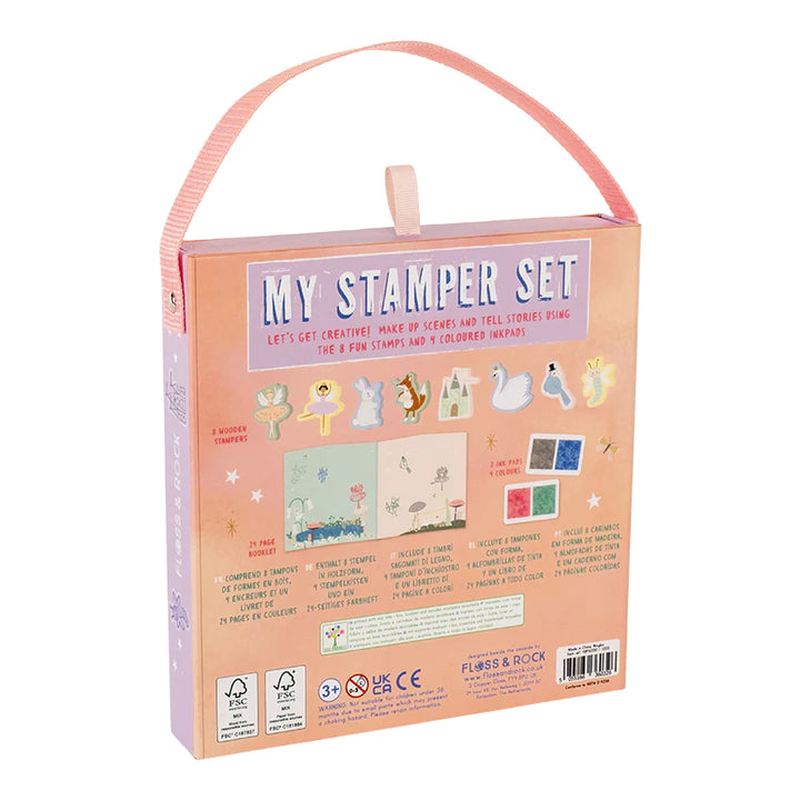 Floss &amp; Rock My Stamp Set – Enchanted