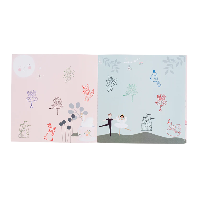 Floss &amp; Rock My Stamp Set – Enchanted
