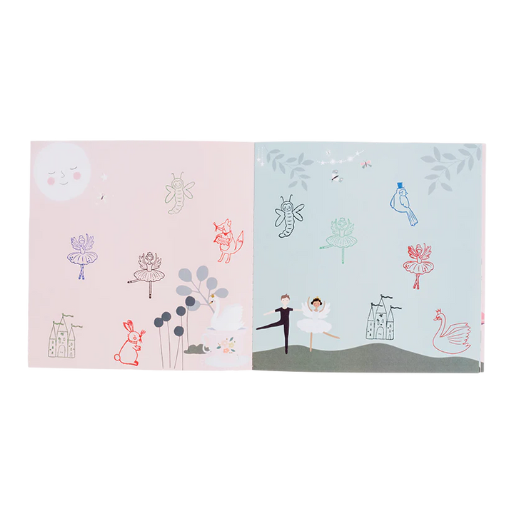 Floss &amp; Rock My Stamp Set – Enchanted