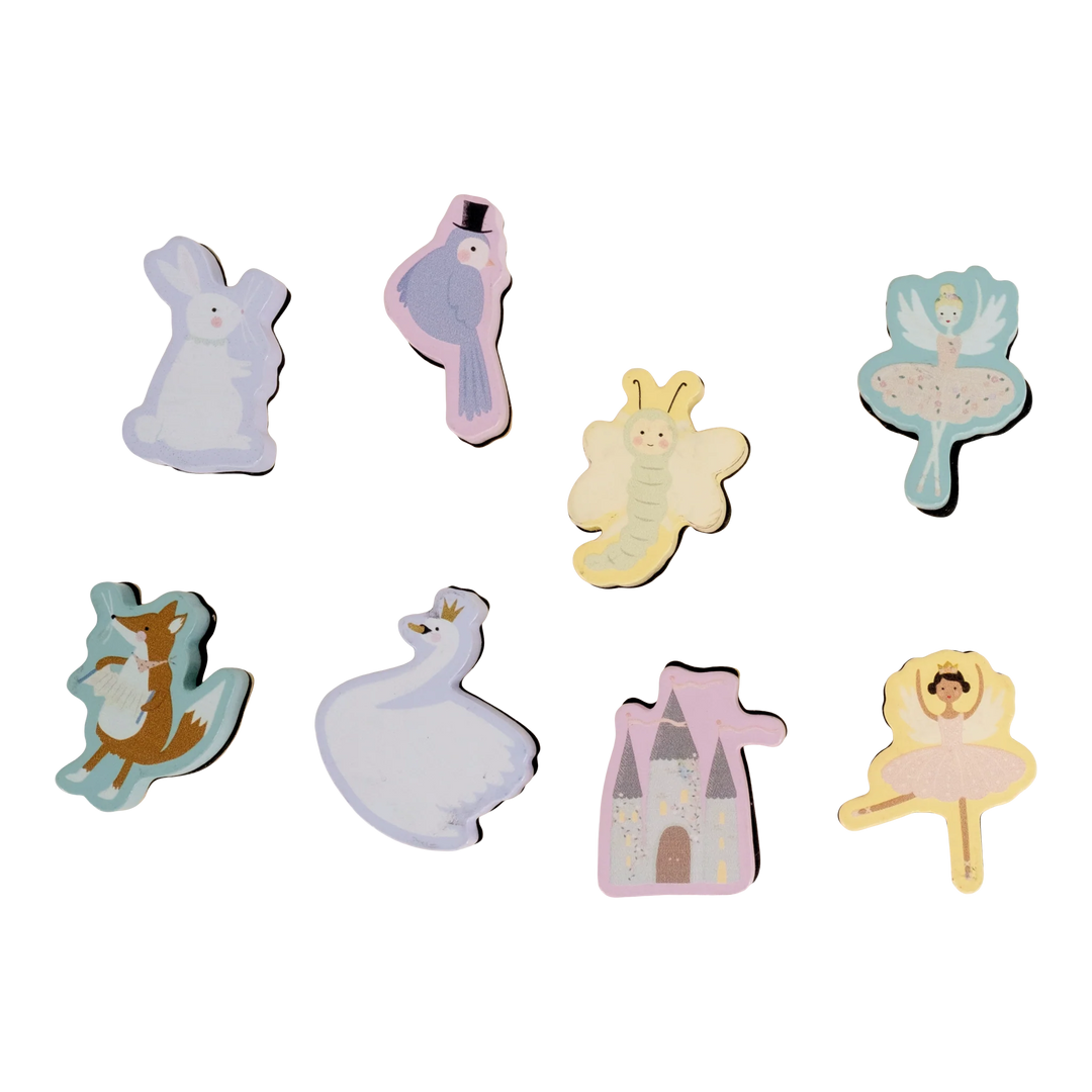 Floss &amp; Rock My Stamp Set – Enchanted
