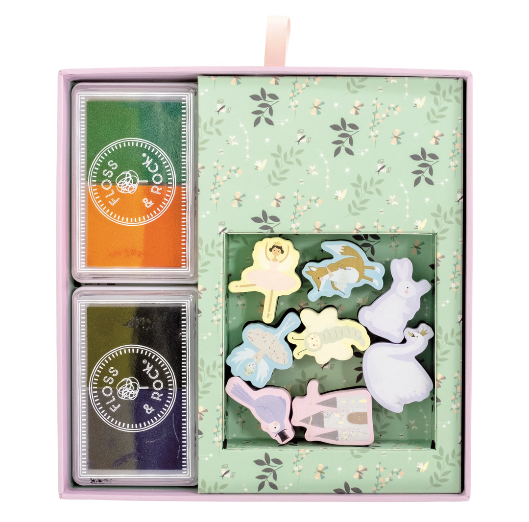 Floss &amp; Rock My Stamp Set – Enchanted