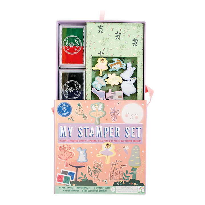 Floss &amp; Rock My Stamp Set – Enchanted