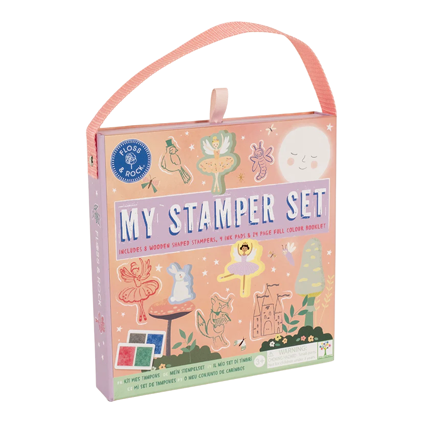 Floss &amp; Rock My Stamp Set – Enchanted