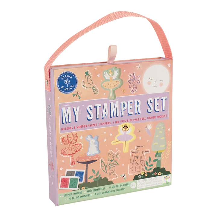 Floss &amp; Rock My Stamp Set – Enchanted