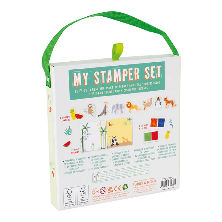 Floss &amp; Rock My Stamp Set – Jungle