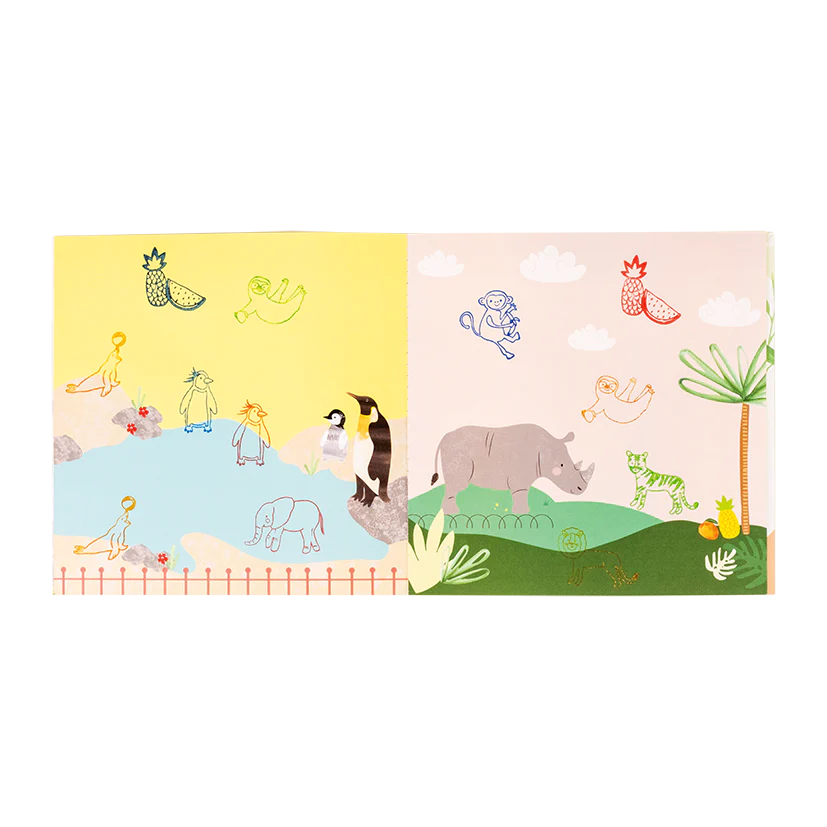 Floss &amp; Rock My Stamp Set – Jungle