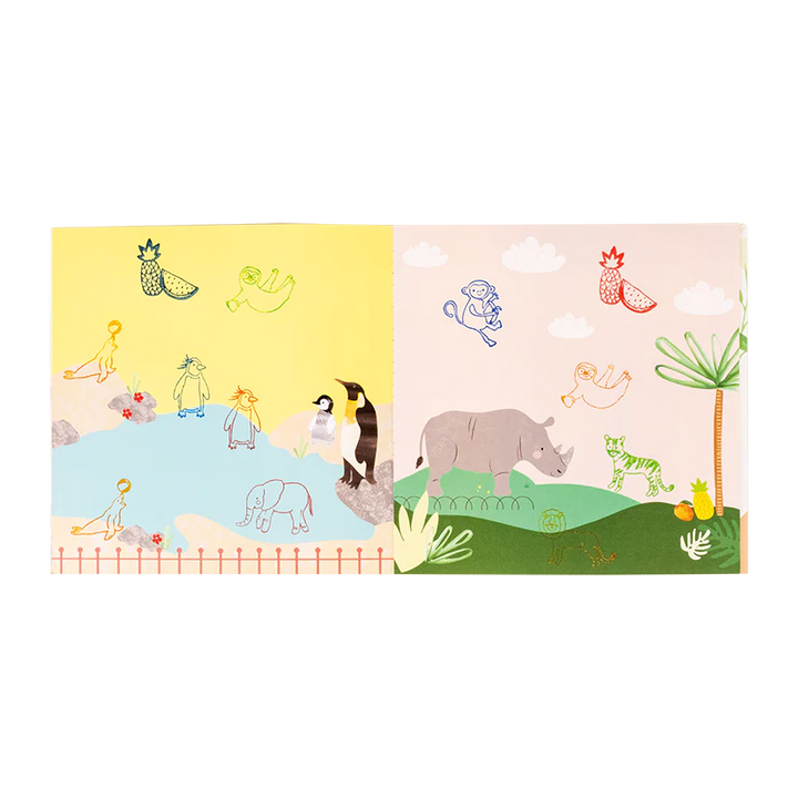 Floss &amp; Rock My Stamp Set – Jungle