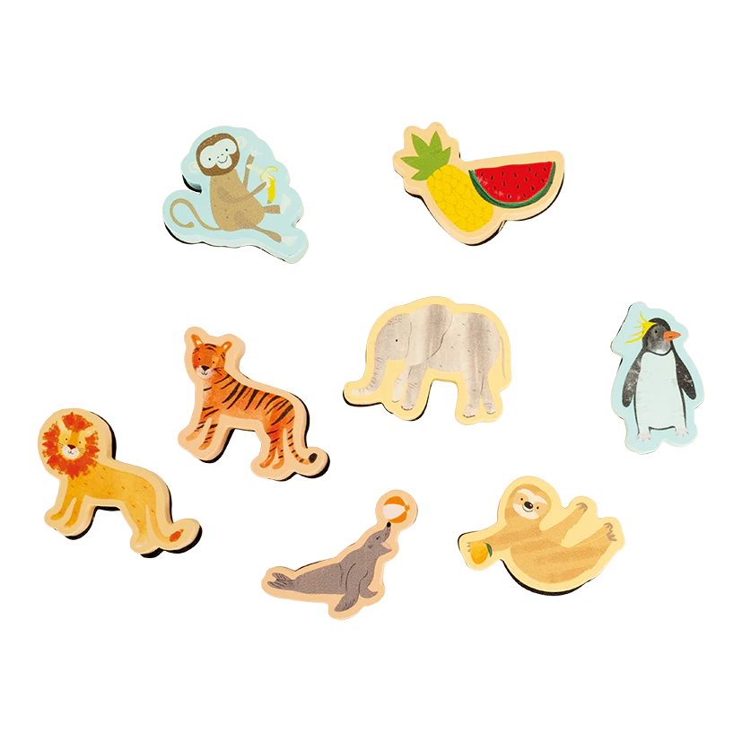 Floss &amp; Rock My Stamp Set – Jungle