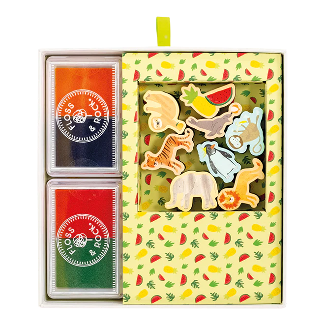 Floss &amp; Rock My Stamp Set – Jungle