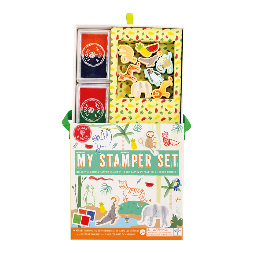 Floss & Rock My Stamp Set – Jungle