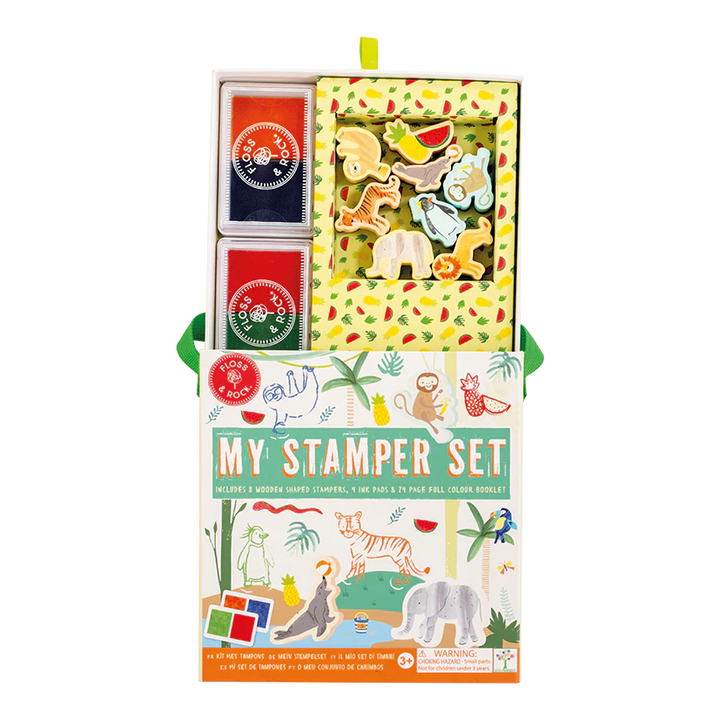 Floss &amp; Rock My Stamp Set – Jungle