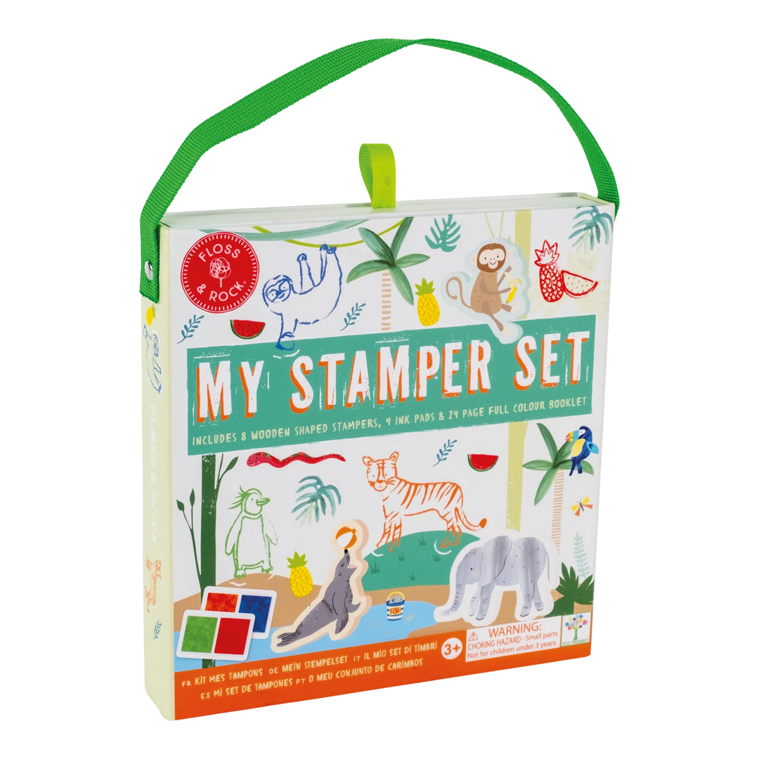 Floss &amp; Rock My Stamp Set – Jungle
