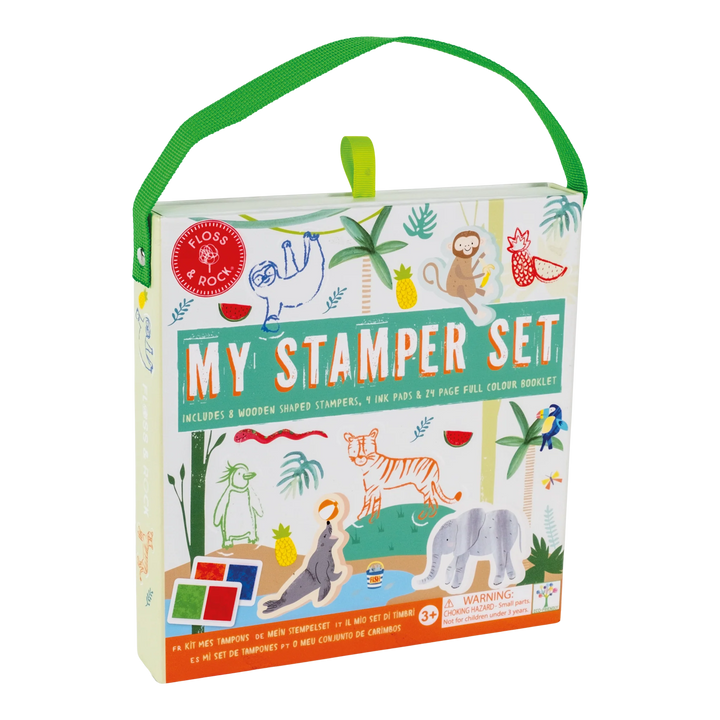 Floss &amp; Rock My Stamp Set – Jungle
