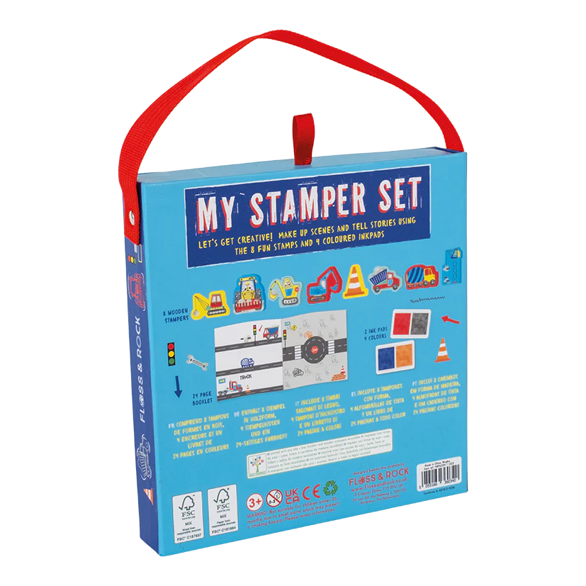Floss &amp; Rock My Stamp Set – Construction