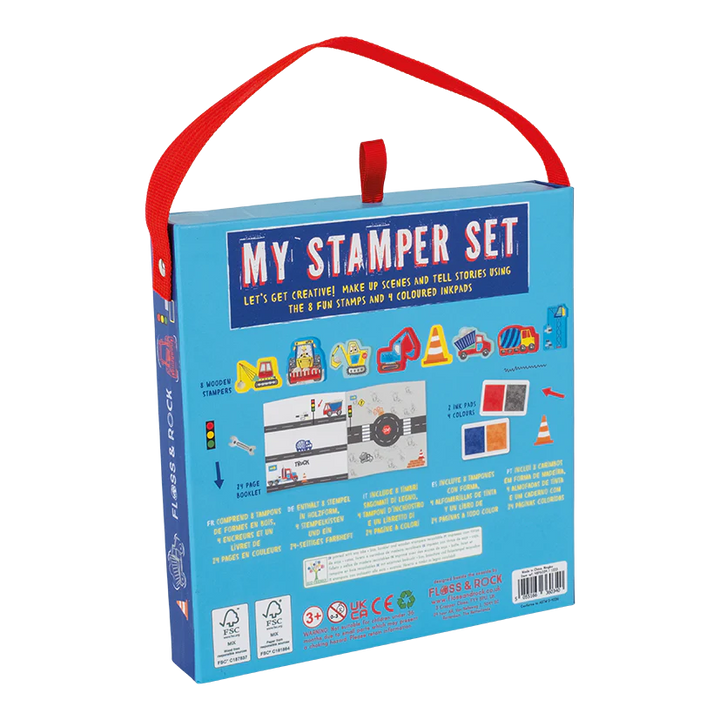 Floss &amp; Rock My Stamp Set – Construction