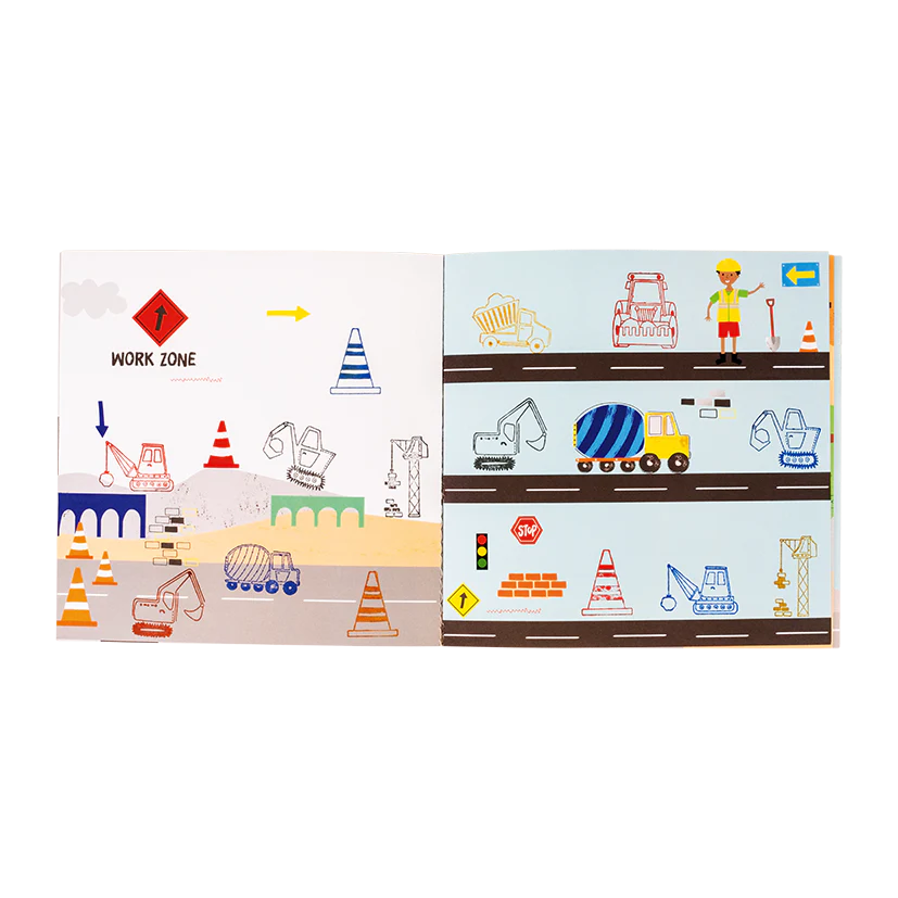 Floss &amp; Rock My Stamp Set – Construction