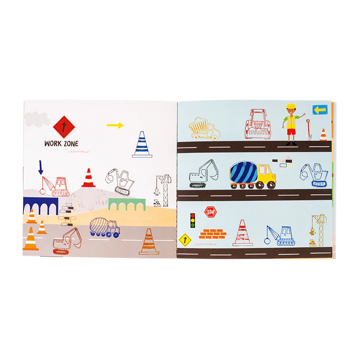 Floss &amp; Rock My Stamp Set – Construction
