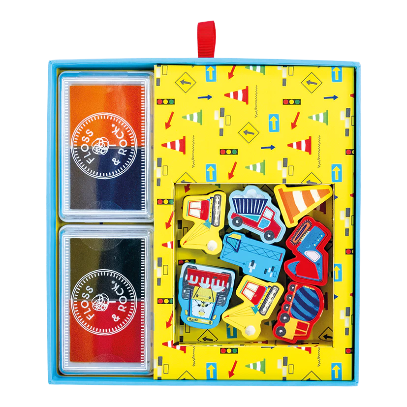 Floss &amp; Rock My Stamp Set – Construction