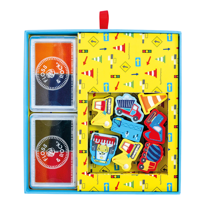 Floss &amp; Rock My Stamp Set – Construction