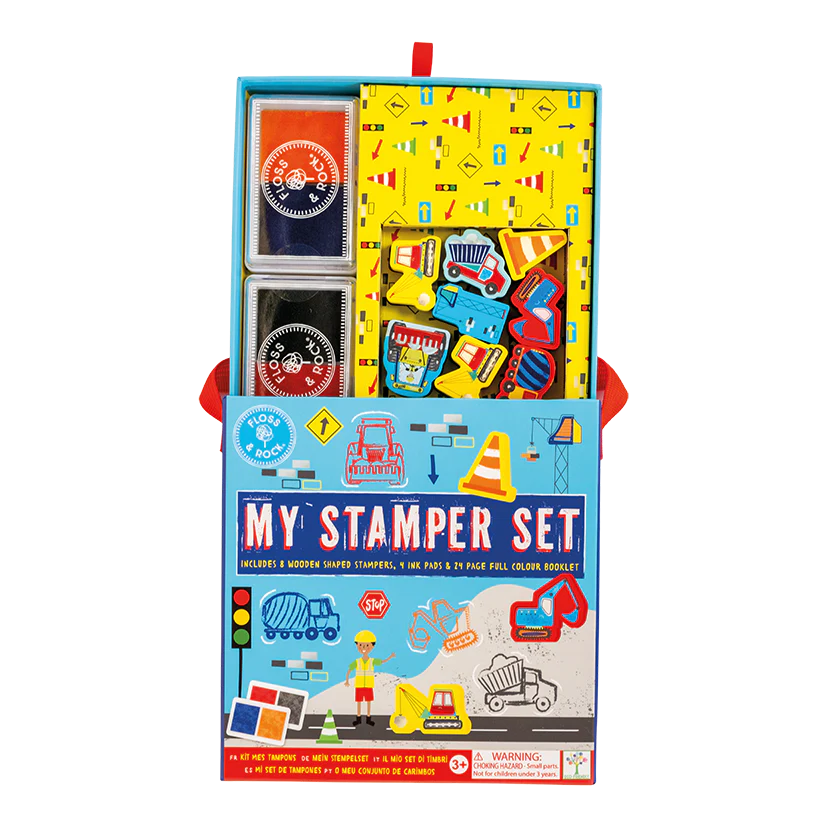Floss &amp; Rock My Stamp Set – Construction
