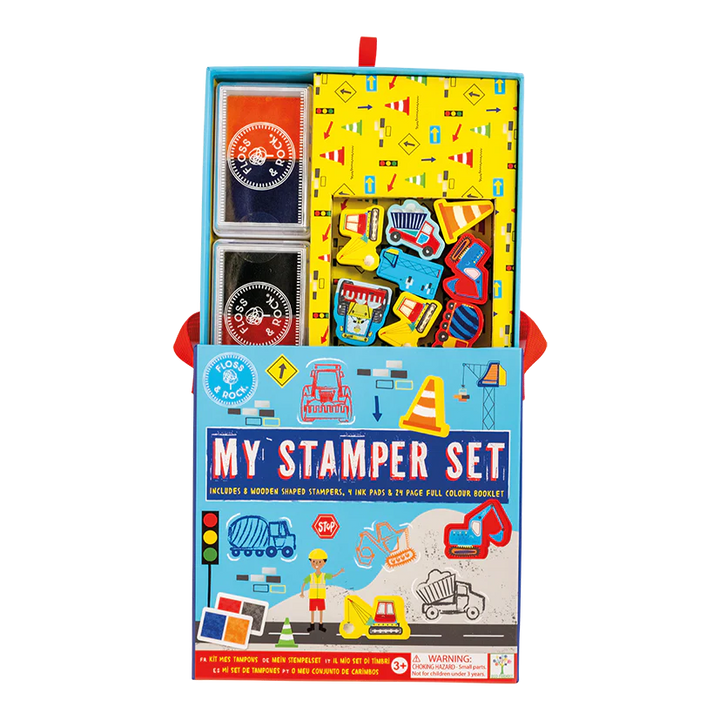 Floss &amp; Rock My Stamp Set – Construction