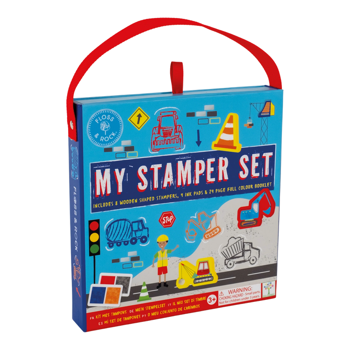 Floss &amp; Rock My Stamp Set – Construction